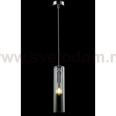 Светильник подвесной Crystal Lux BELEZA SP1 F CHROME (0230/201)
