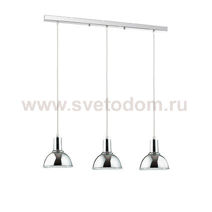 Подвесной светильник Ideal Lux BENNY SB3 CROMO