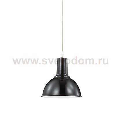 Подвесной светильник Ideal Lux BENNY SP1 NERO