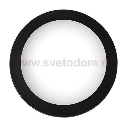 Светильник бра Ideal Lux BERTA AP1 BIG NERO