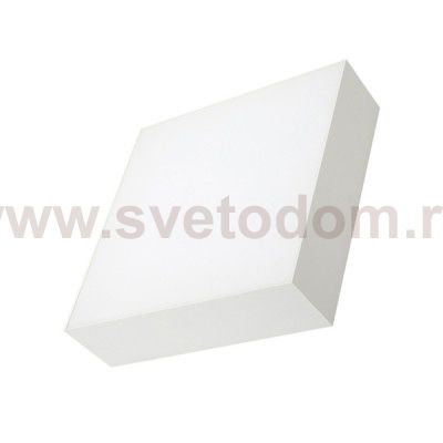 Светильник SP-QUADRO-S220x220-27W Warm3000 (WH, 120 deg, 230V) Arlight 29480
