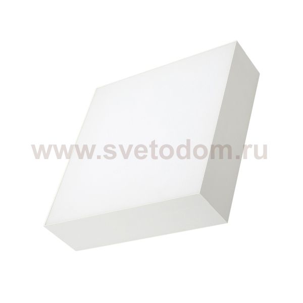 Светильник SP-QUADRO-S220x220-27W Warm3000 (WH, 120 deg, 230V) Arlight 29480