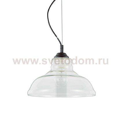 Подвесной светильник Ideal Lux BISTRO SP1 PLATE