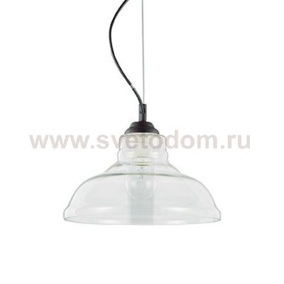 Подвесной светильник Ideal Lux BISTRO SP1 PLATE
