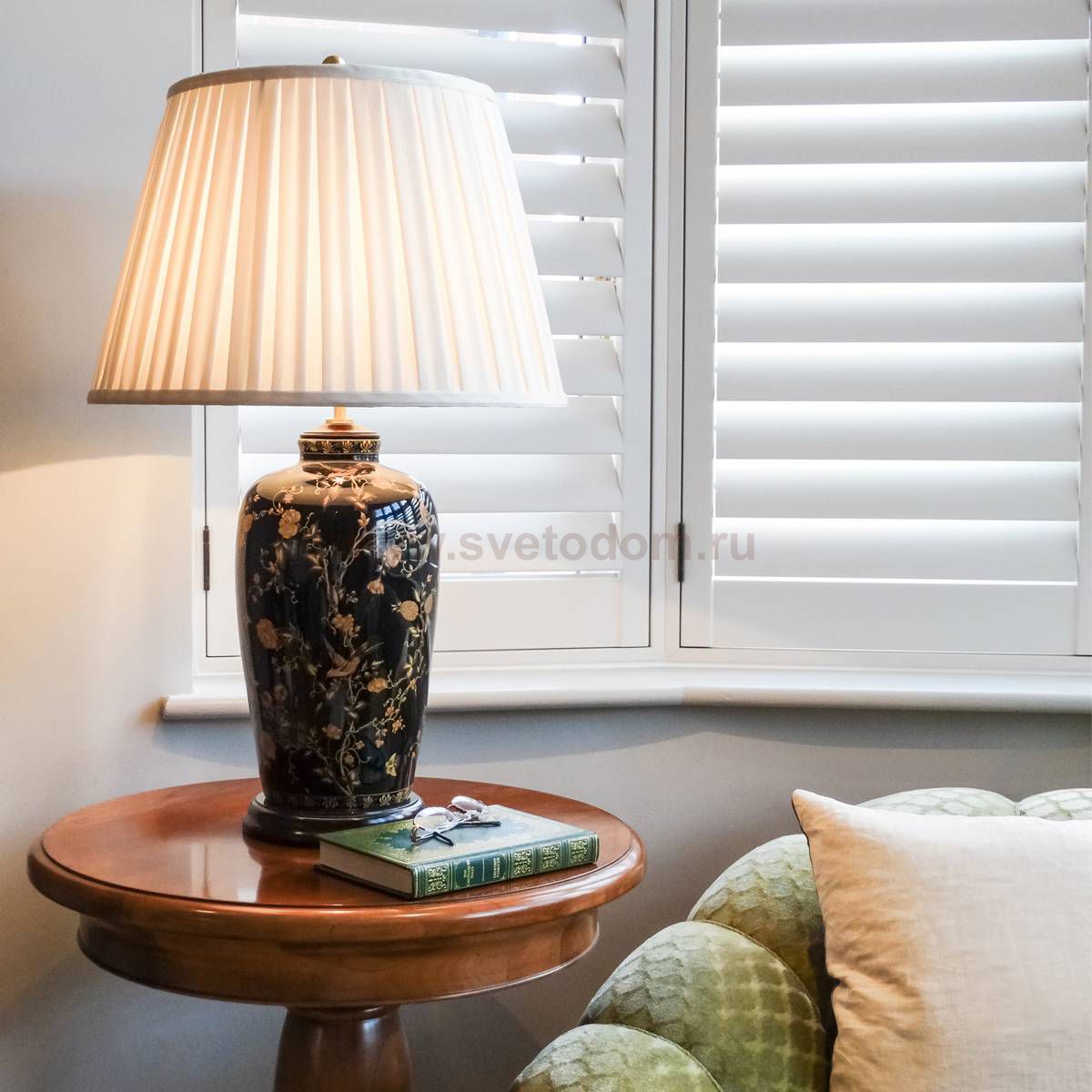 Настольная лампа Natural concept BLACKBIRDS/TL BLACKBIRDS