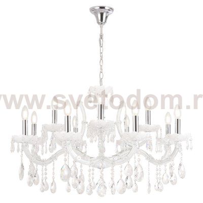 Люстра Crystallux BLANCA re SP12 BLANCA