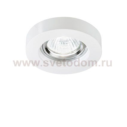 Встраиваемый светильник Ideal Lux BLUES FI1 BIANCO
