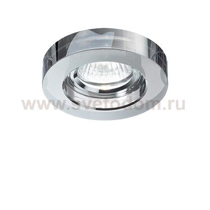 Встраиваемый светильник Ideal Lux BLUES FI1 FUME