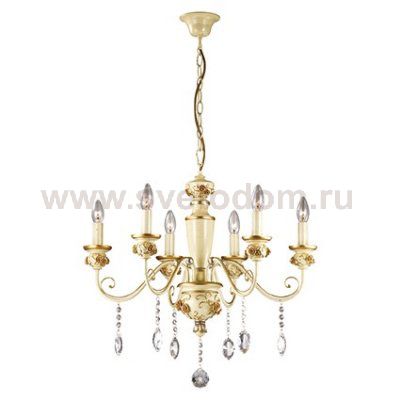 Люстра Ideal Lux BOHEME SP6