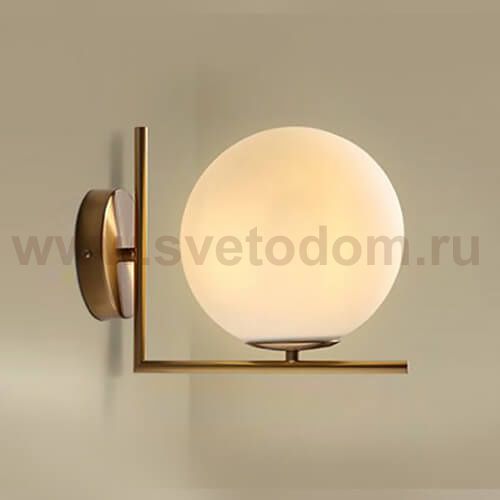 Bolla AP 6212/200 brass светильник настенный Italline
