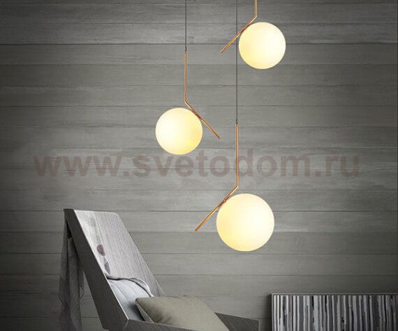 Bolla SP 6212/200 brass светильник подвесной Italline