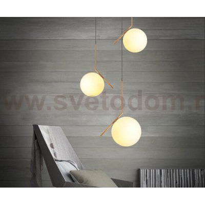 Bolla SP 6212/200 brass светильник подвесной Italline