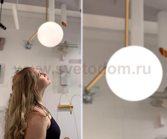 Bolla SP 6212/200 brass светильник подвесной Italline