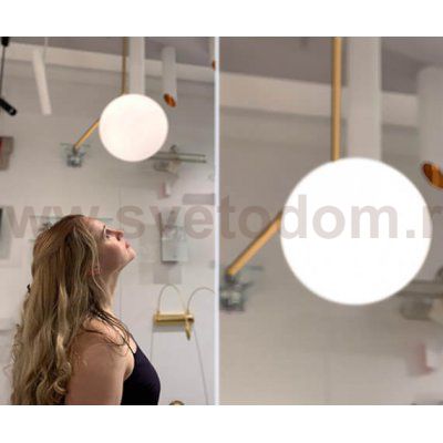 Bolla SP 6212/200 brass светильник подвесной Italline