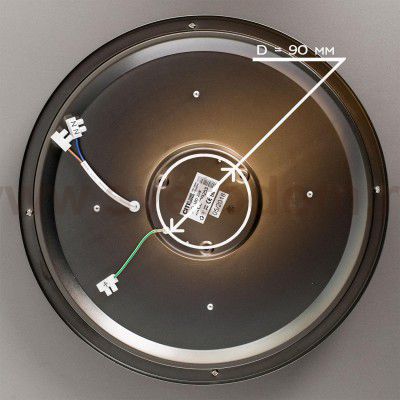 Светильник потолочный Citilux CL709151 БОСТОН никель