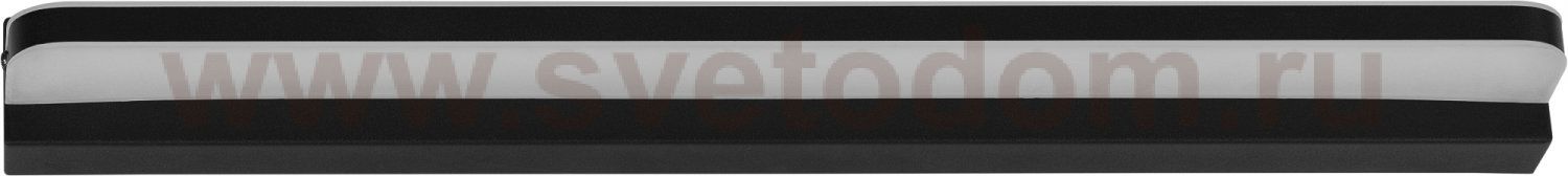 Настенный светодиодный светильник Gauss Venera BR004 12W 860lm 200-240V 520mm LED