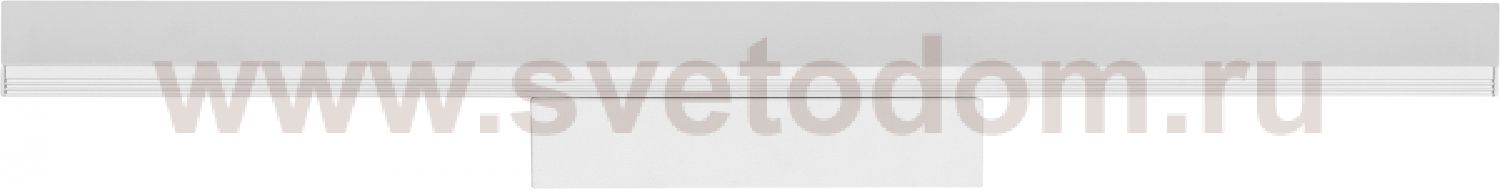 Настенный светодиодный светильник Gauss Melissa BR011 9W 700lm 200-240V 405mm LED