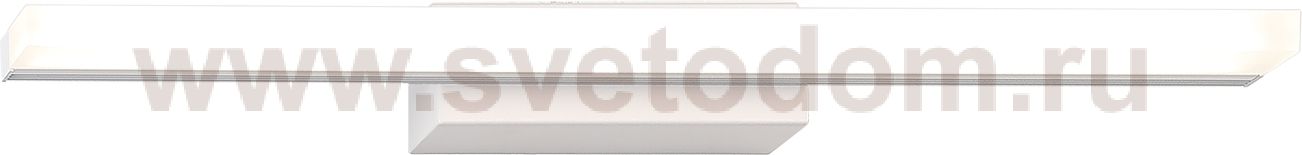 Настенный светодиодный светильник Gauss Melissa BR012 14W 1000lm 200-240V 605mm LED