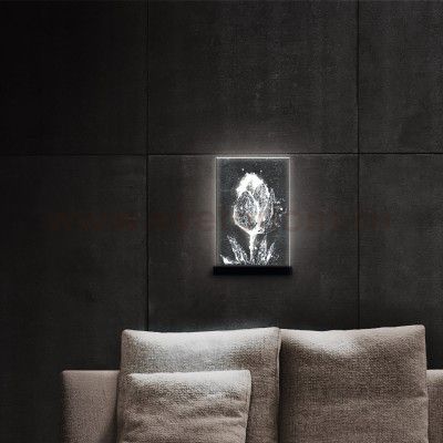 Бра декоративное «Цветы» 4W