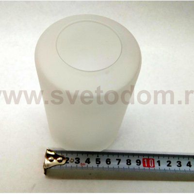 Плафон стекло полуматовое 80*125мм Е27 (44мм посадка) Eglo BOLSANO GL3489