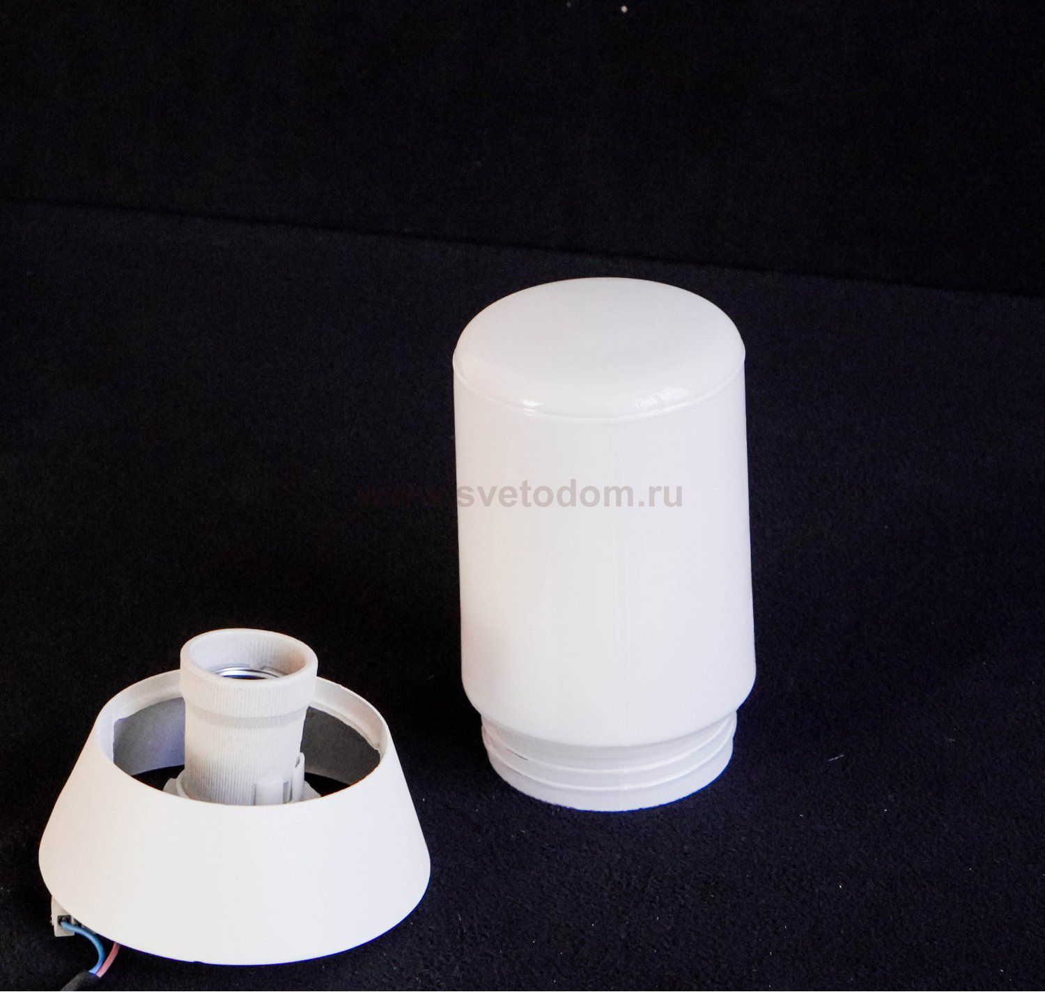 Светильник для бани керамический AL-423, 