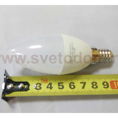 Лампа светодиодная LED-СВЕЧА-standard 7.5Вт 160-260В Е14 3000К ASD