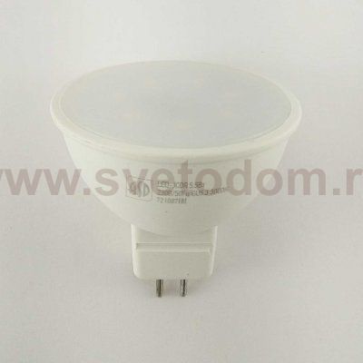 Лампа светодиодная 5Вт GU5.3 3000К 220V ASD