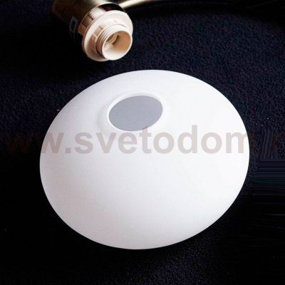 Плафон стекло матовое белое 145*77мм E14 (36мм посадка) Arte lamp A7556 LATONA