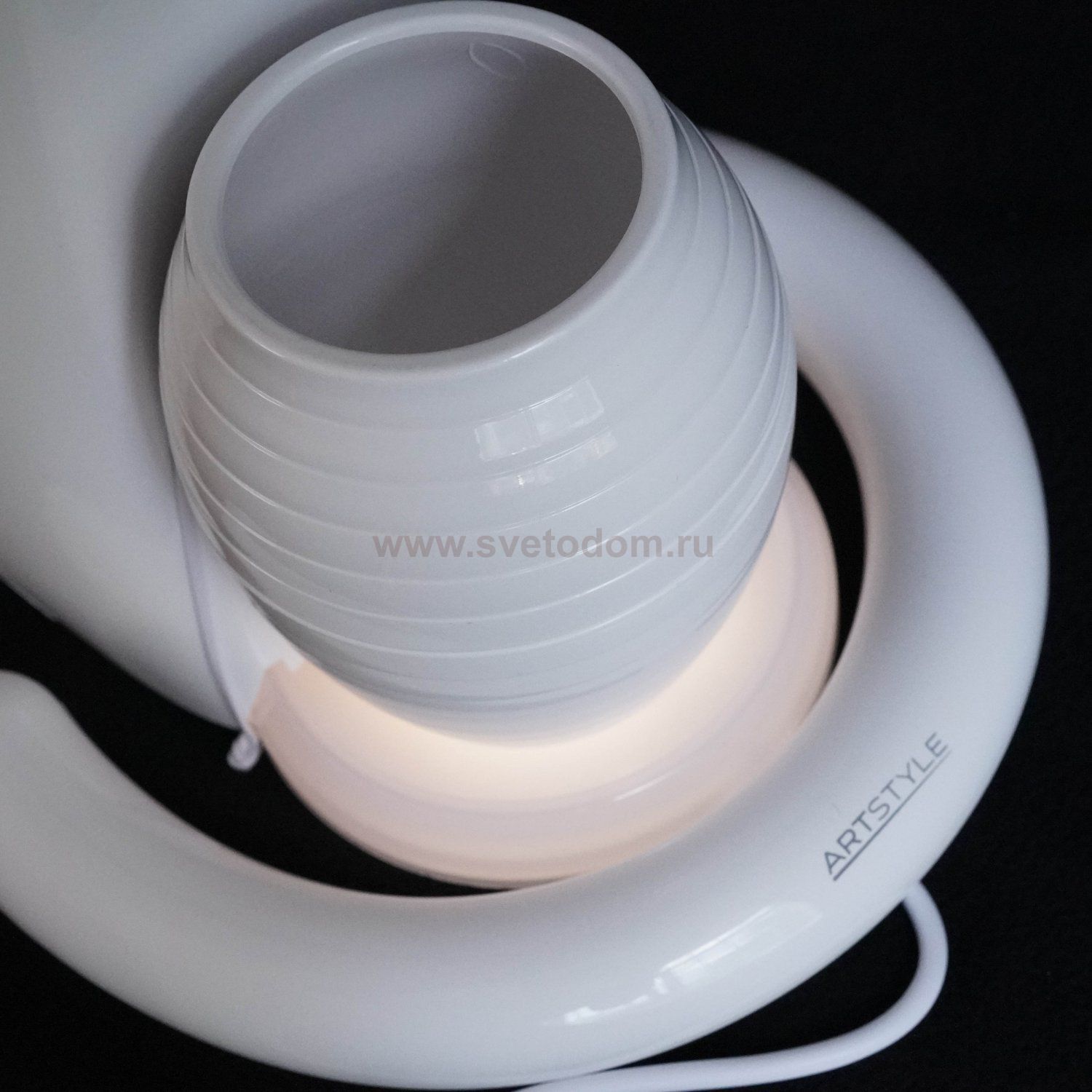 Настольная лампа кошка Artstyle TL-351W