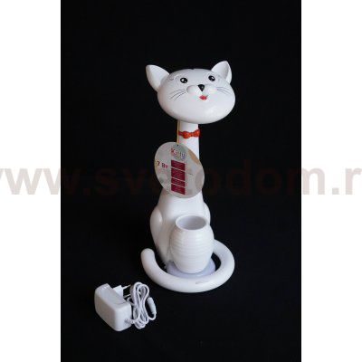 Настольная лампа кошка Artstyle TL-351W