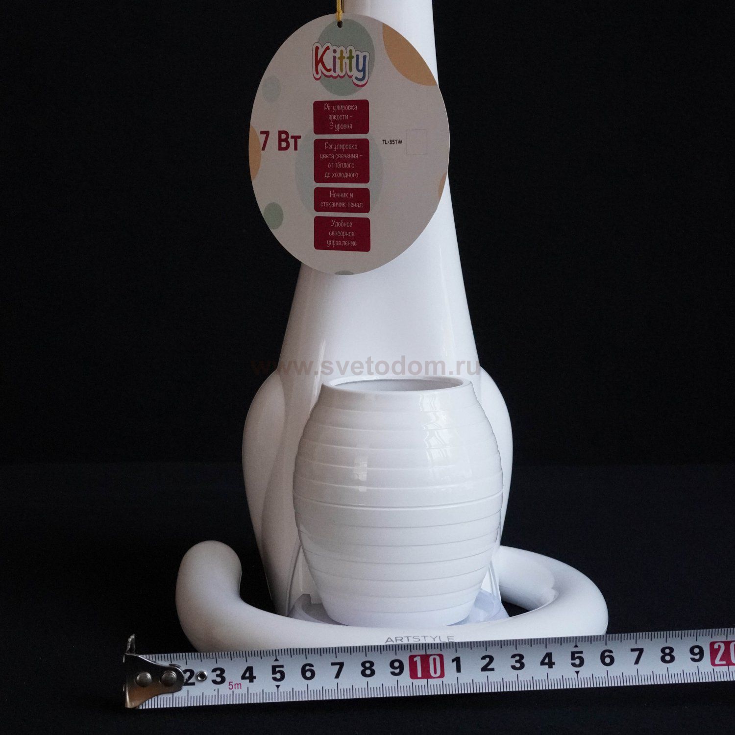 Настольная лампа кошка Artstyle TL-351W