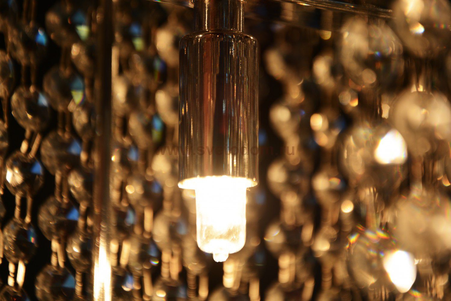 Уценка. Люстра Crystal lux ETERNIDAT SP6 CHROME 1660/206