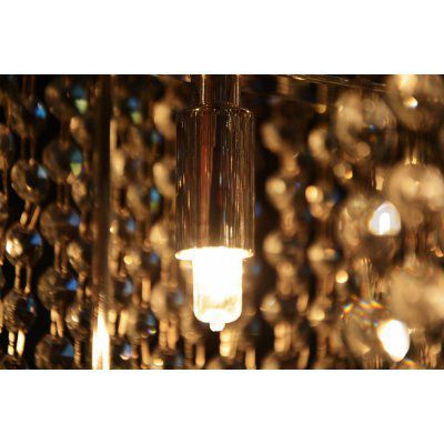 Уценка. Люстра Crystal lux ETERNIDAT SP6 CHROME 1660/206