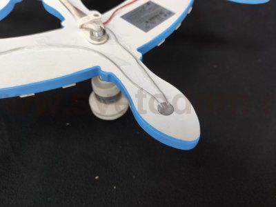 Люстра потолочная ШТУРВАЛ для детской 41031/4BL BL Gerhort (брак партии)