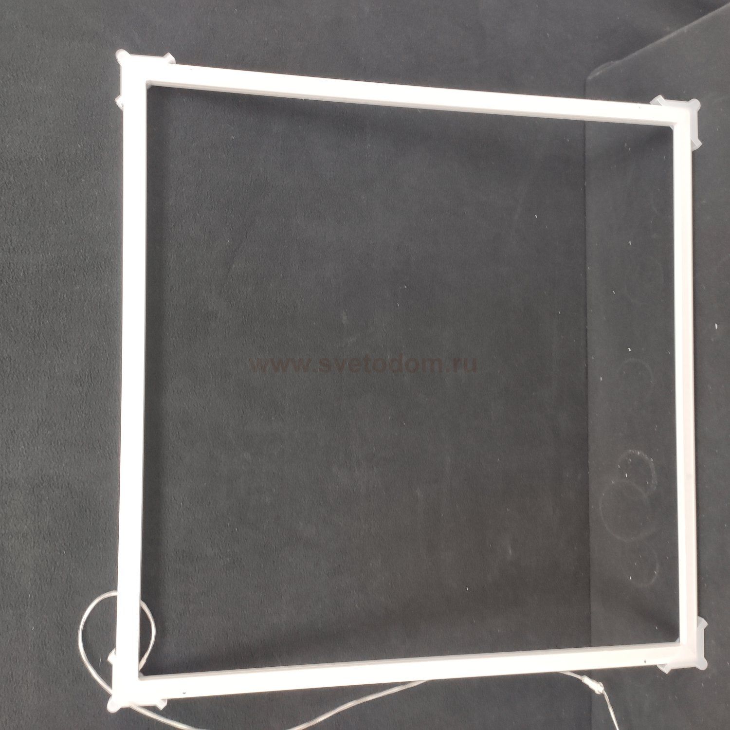 Светодиодная панель-рамка МАЯК, LL-PLF-0606/40W-4000 40Вт 4000К LED 587х587х14мм