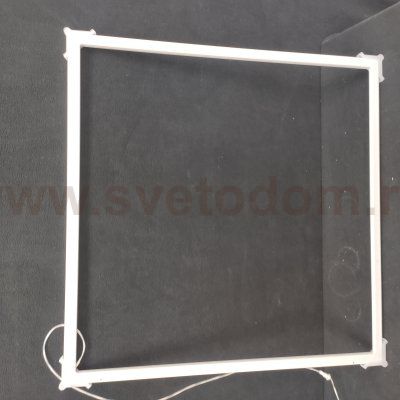 Светодиодная панель-рамка МАЯК, LL-PLF-0606/40W-4000 40Вт 4000К LED 587х587х14мм