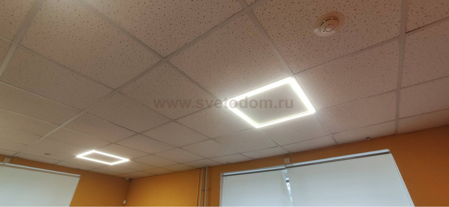 Светодиодная панель-рамка МАЯК, LL-PLF-0606/40W-4000 40Вт 4000К LED 587х587х14мм