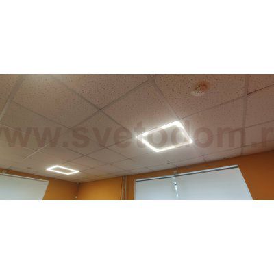 Светодиодная панель-рамка МАЯК, LL-PLF-0606/40W-4000 40Вт 4000К LED 587х587х14мм