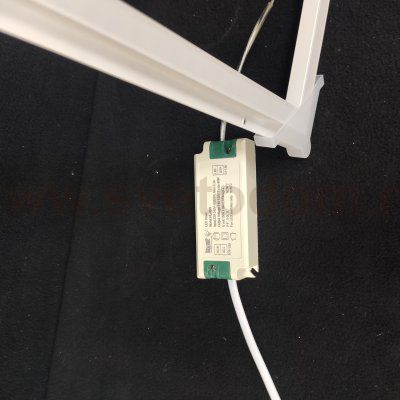 Светодиодная панель-рамка МАЯК, LL-PLF-0606/40W-4000 40Вт 4000К LED 587х587х14мм