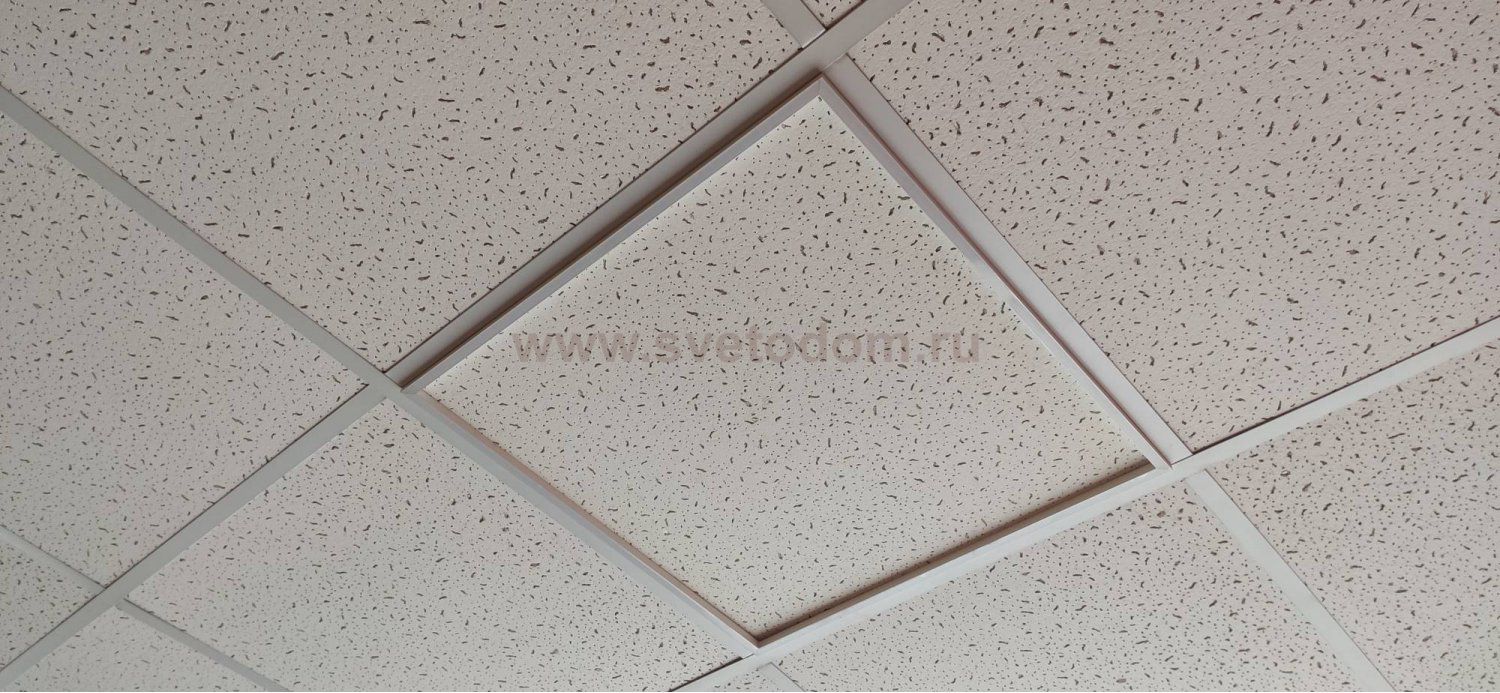 Светодиодная панель-рамка МАЯК, LL-PLF-0606/40W-4000 40Вт 4000К LED 587х587х14мм