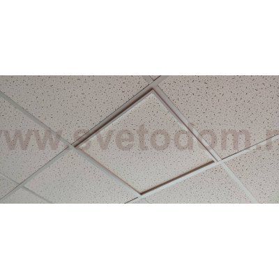 Светодиодная панель-рамка МАЯК, LL-PLF-0606/40W-4000 40Вт 4000К LED 587х587х14мм