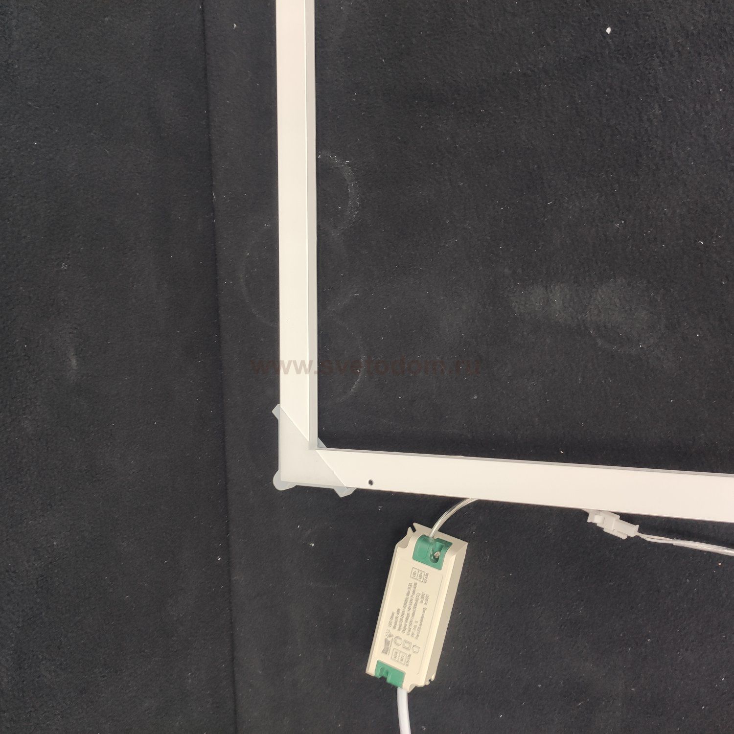 Светодиодная панель-рамка МАЯК, LL-PLF-0606/40W-4000 40Вт 4000К LED 587х587х14мм