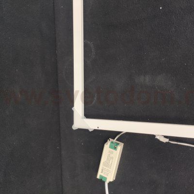 Светодиодная панель-рамка МАЯК, LL-PLF-0606/40W-4000 40Вт 4000К LED 587х587х14мм