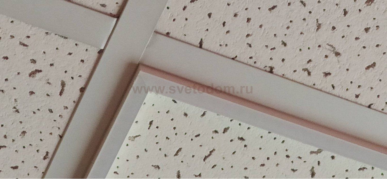 Светодиодная панель-рамка МАЯК, LL-PLF-0606/40W-4000 40Вт 4000К LED 587х587х14мм