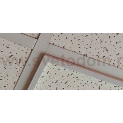 Светодиодная панель-рамка МАЯК, LL-PLF-0606/40W-4000 40Вт 4000К LED 587х587х14мм