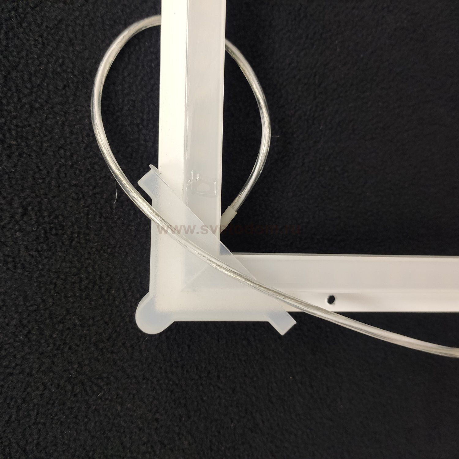 Светодиодная панель-рамка МАЯК, LL-PLF-0606/40W-4000 40Вт 4000К LED 587х587х14мм