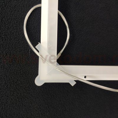 Светодиодная панель-рамка МАЯК, LL-PLF-0606/40W-4000 40Вт 4000К LED 587х587х14мм