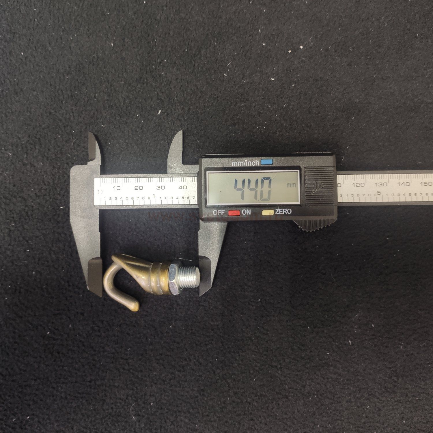 Бугель для люстры крюк DM10x1, цвет бронза