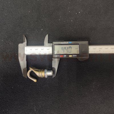 Бугель для люстры крюк DM10x1, цвет бронза