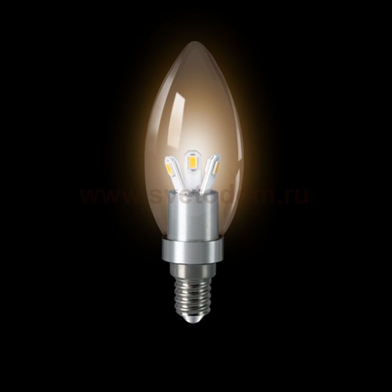 Лампа Gauss Led BXS35 Candle Tailed 3W E14 2700K 